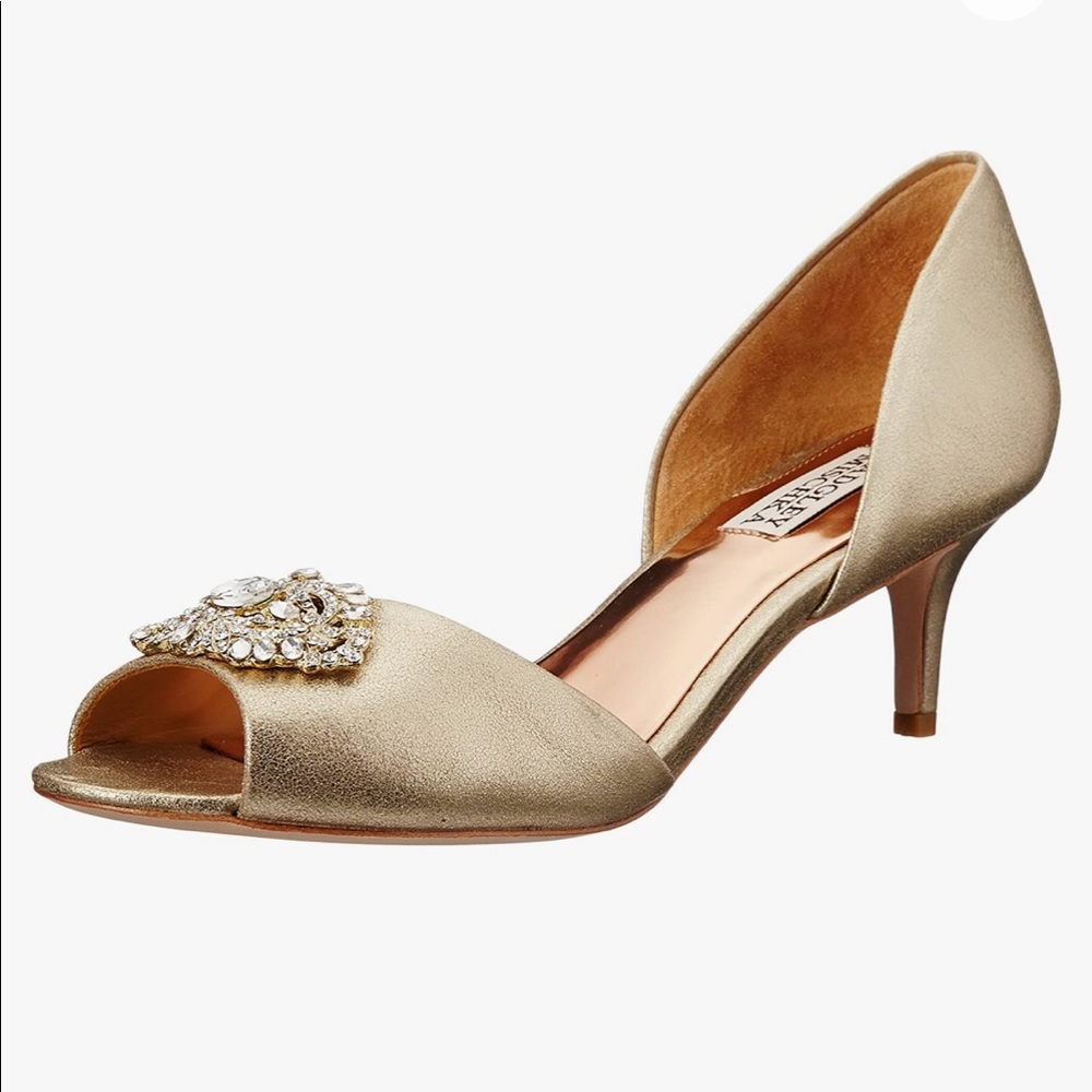 Badgley Mischka Petrina II D’Orsay Pump